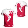 Poland Flag National Emblem Tshirts 3D Print T-Shirt Summer T Shirt Fashion Kids Casual Boy Girl Unisex Round Neck Tees TShirt