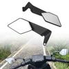 Reversible Motorcycle Rear View Mirror Adjustable Rearview Mirror  For Electric Vehicle