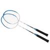 2PCS Professional Badminton Racket with Comfortable Handle Practice Badminton Racket for Kids
