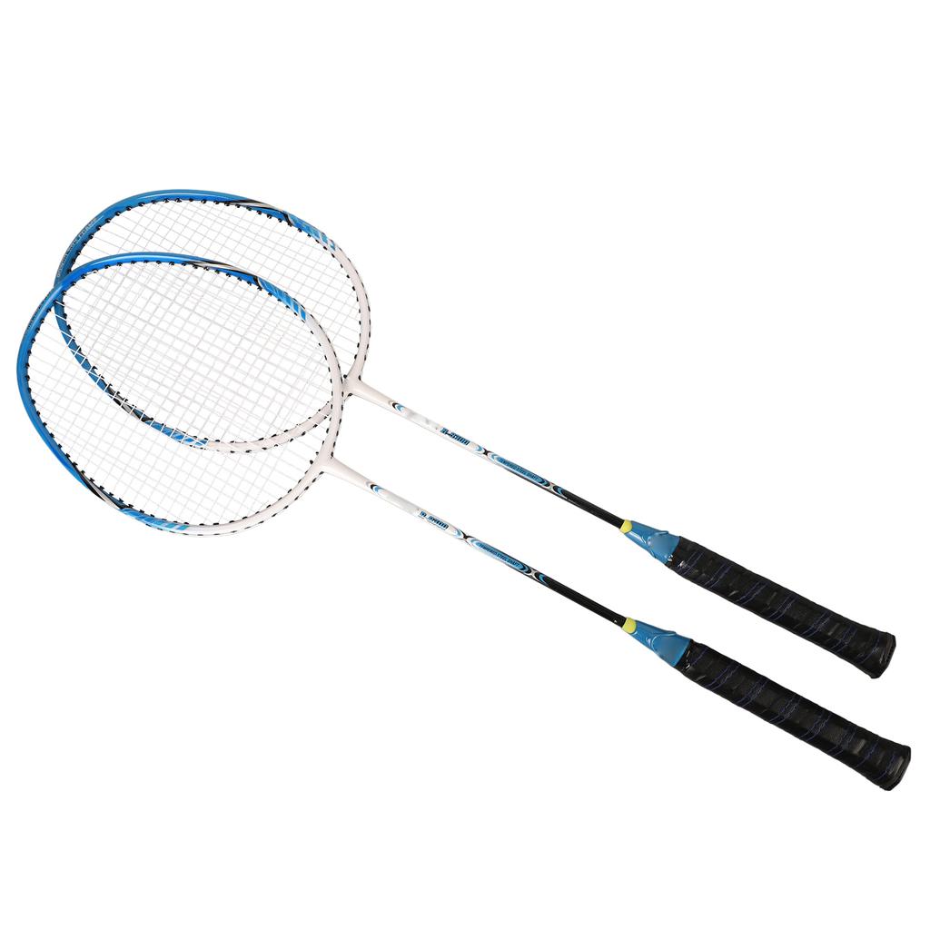 2PCS Professional Badminton Racket with Comfortable Handle Practice Badminton Racket for Kids