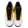 487471-701 Nike Air Jordan 14 Retro Светлый имбирь Черный Белый (Мужской)