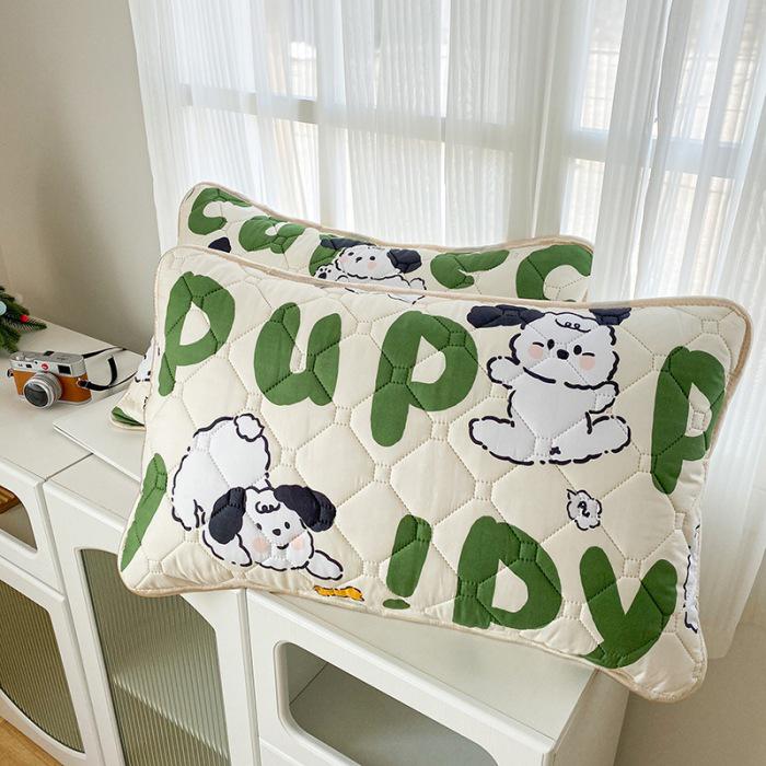 Водонепроницаемая стираная хлопковая наволочка 2025