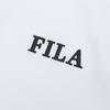 Новая женская рубашка поло FILA Стандартная белая F51W429102F-WT