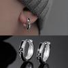 Knight Earrings Men's Retro Trend Personalized Niche Design High-end Stud Earrings New