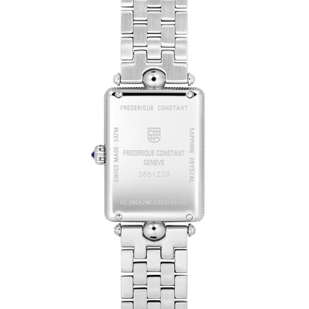 Frederique Constant Classic Art Deco Carre Watch Women's FC-200MPW2AC6B [Official Import]