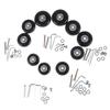 Od 40-54Mm Luggage Suitcase Replacement Wheels Repair Kit Axles Deluxe
