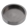 Melting Disk Graphite Mould High Purity Thermally Stable Sturdy Graphite Crucible for Jewelry Metal