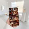 CJ51 F-friends Soft Shell Phone Case for Xiaomi Xiaomi Poco M4 M5 M6 M7 X3 X6 X7 F8 Ultra Pro GT NFC