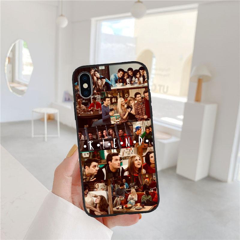 CJ51 F-friends Soft Shell Phone Case for Xiaomi Xiaomi Poco M4 M5 M6 M7 X3 X6 X7 F8 Ultra Pro GT NFC