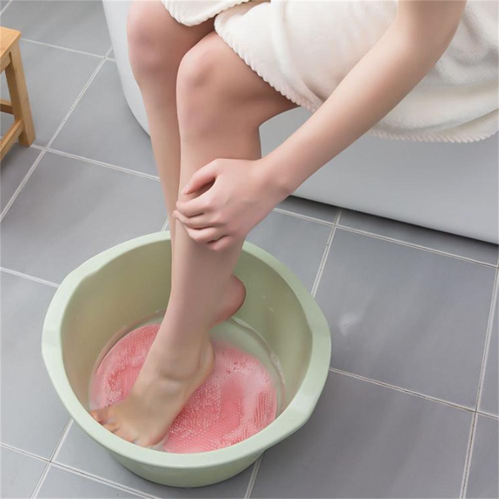 Многоразовый скребок для душа, щетка для чистки ног, коврик для мытья ног, многофункциональная присоска, настенный коврик, протирание рук, рук, тела, инструмент для купания