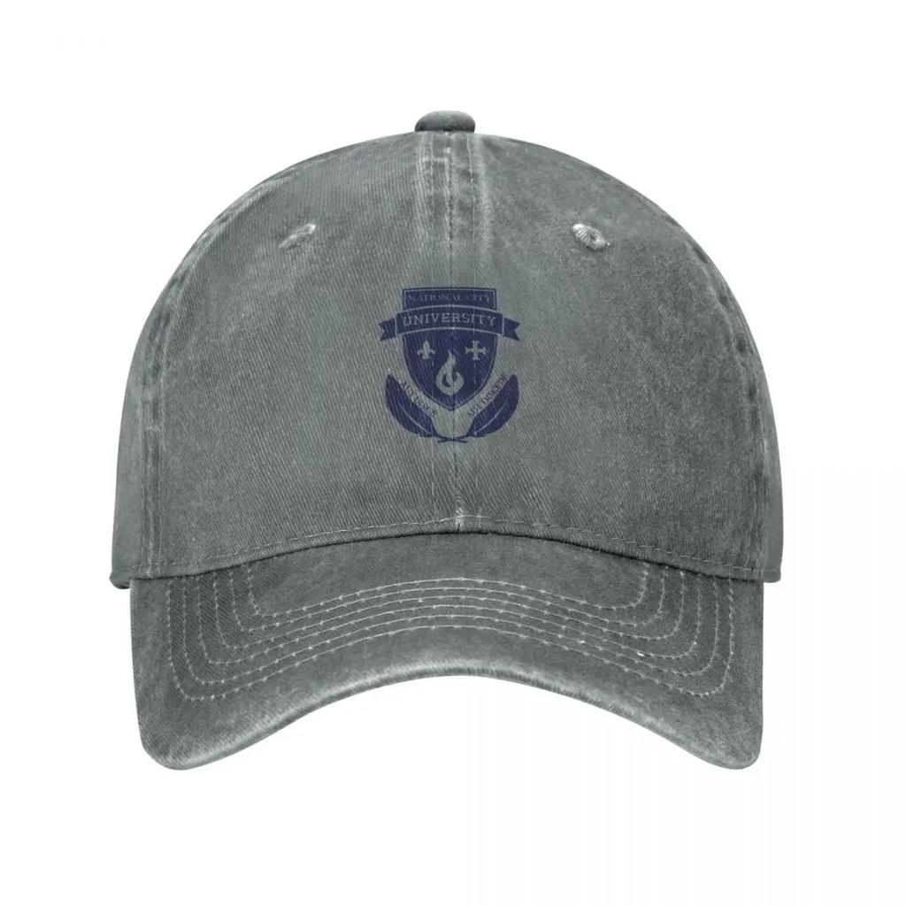 LenaLuthorsNationalCityUniversitySweater Baseball Cap Snap Back Hat Anime Hat fishing caps Unisex Anime Unisexs Hats Womens