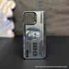 Модный чехол для телефона с дизайном в виде долларов для iPhone 11/12/13/14 Pro/15/16 Pro Max/17