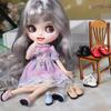 Dress Up OB22 OB24 Shoes Cute Outfit Doll Leather Shoes Girls Gift For Blyth Doll Shoes  DIY Toy