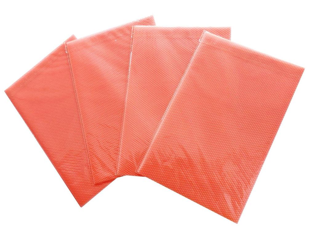 4 шт./комплект противообрастающий коврик для холодильника, антиплесневый, подходит для обеденных столов, ящиков, шкафов, можно разрезать для различных целей