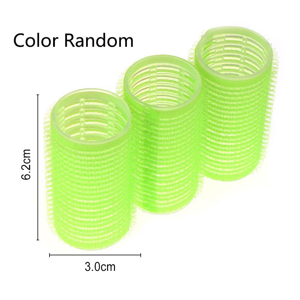 Pcs Random Color Hot Sale Full Size Professional Hairdressing Curlers Self Grip Hair Rollers Salon