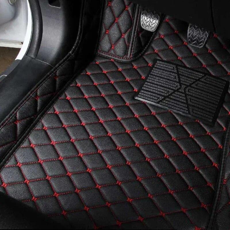 Автомобильные коврики для Citroen C4 Pallas 2010 2009 2008 2007 2006 Ковры Коврики Авто Аксессуары для интерьера Подушечки для ног Чехлы Продукты