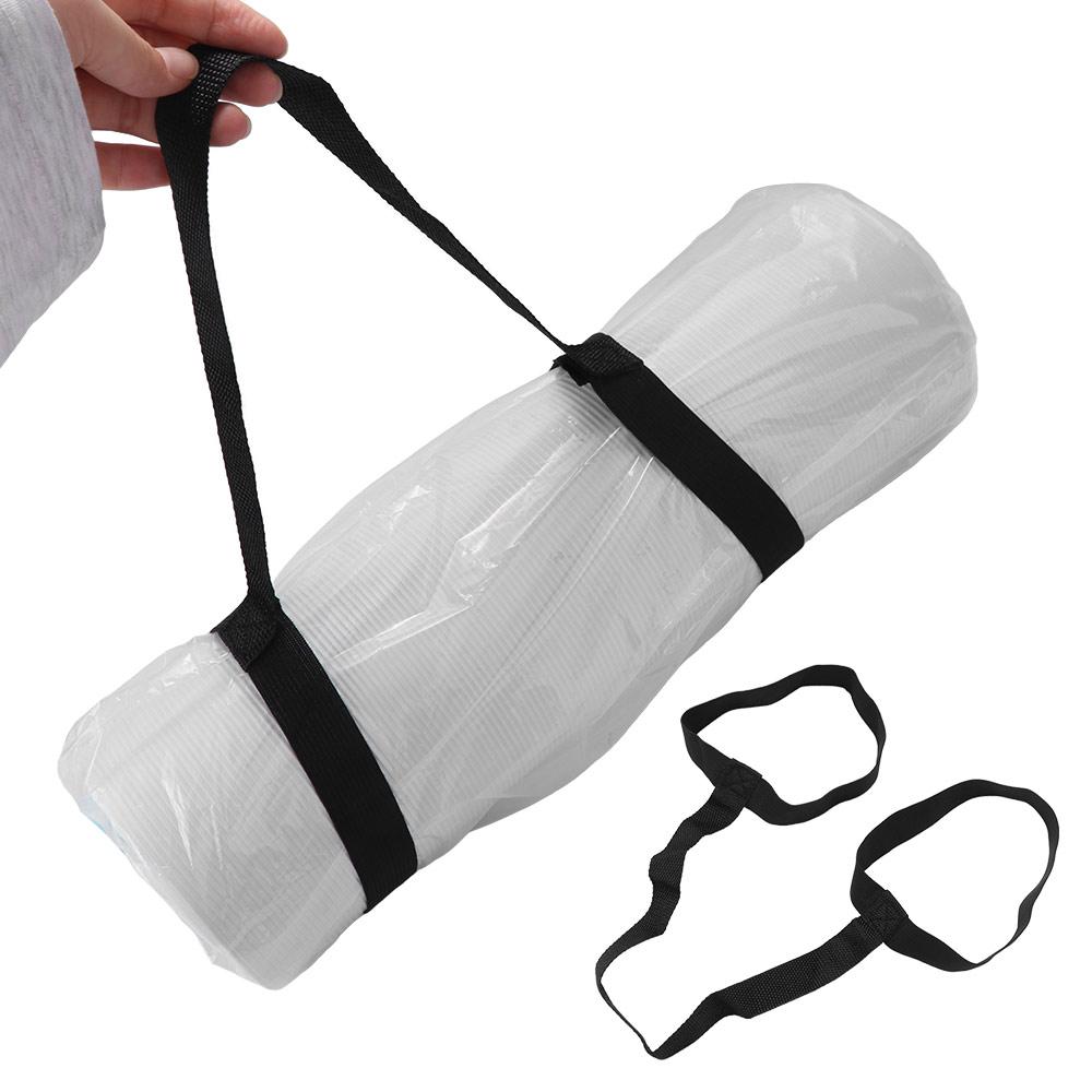 Sports Fitness Exercise Sling Rope Yoga Strap Yoga Mat Bundling Belt Tension Rope Stretch Rope