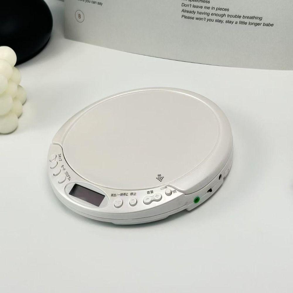 USB Port Bluetooth Player LCD Screen Display Walkman CD Player Prenatal Education