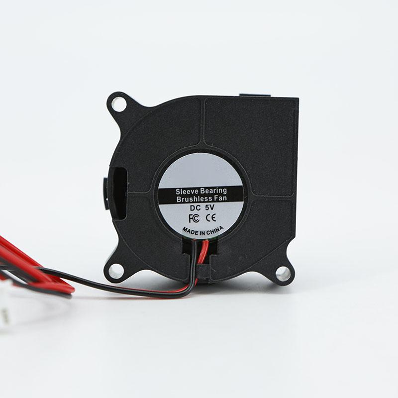 2-контактный 4смx2см DC 5В 4020 Турбинный вентилятор охлаждения Бесщеточный для кулера 3D-принтера 40x40x20мм xh2.54