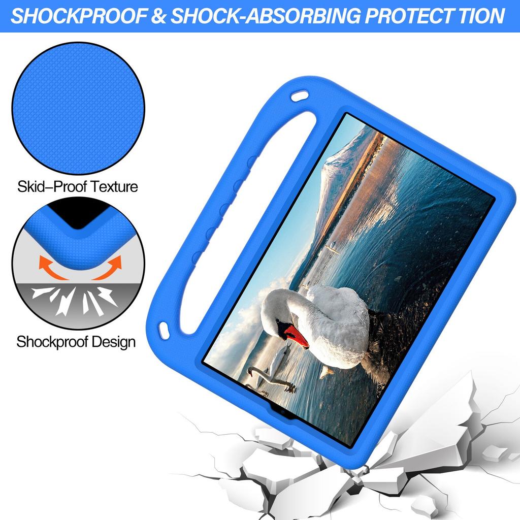 Kids Safe EVA Foam Handle Case for Lenovo Tab M10 HD (2nd Gen) TB-X306X TB-X306F X306 10.1'' Shockproof Stand Protective Cover
