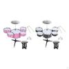 Child Jazz Drum Set Musical Toy Early Educational Simulation Percussion Instrument for Kids