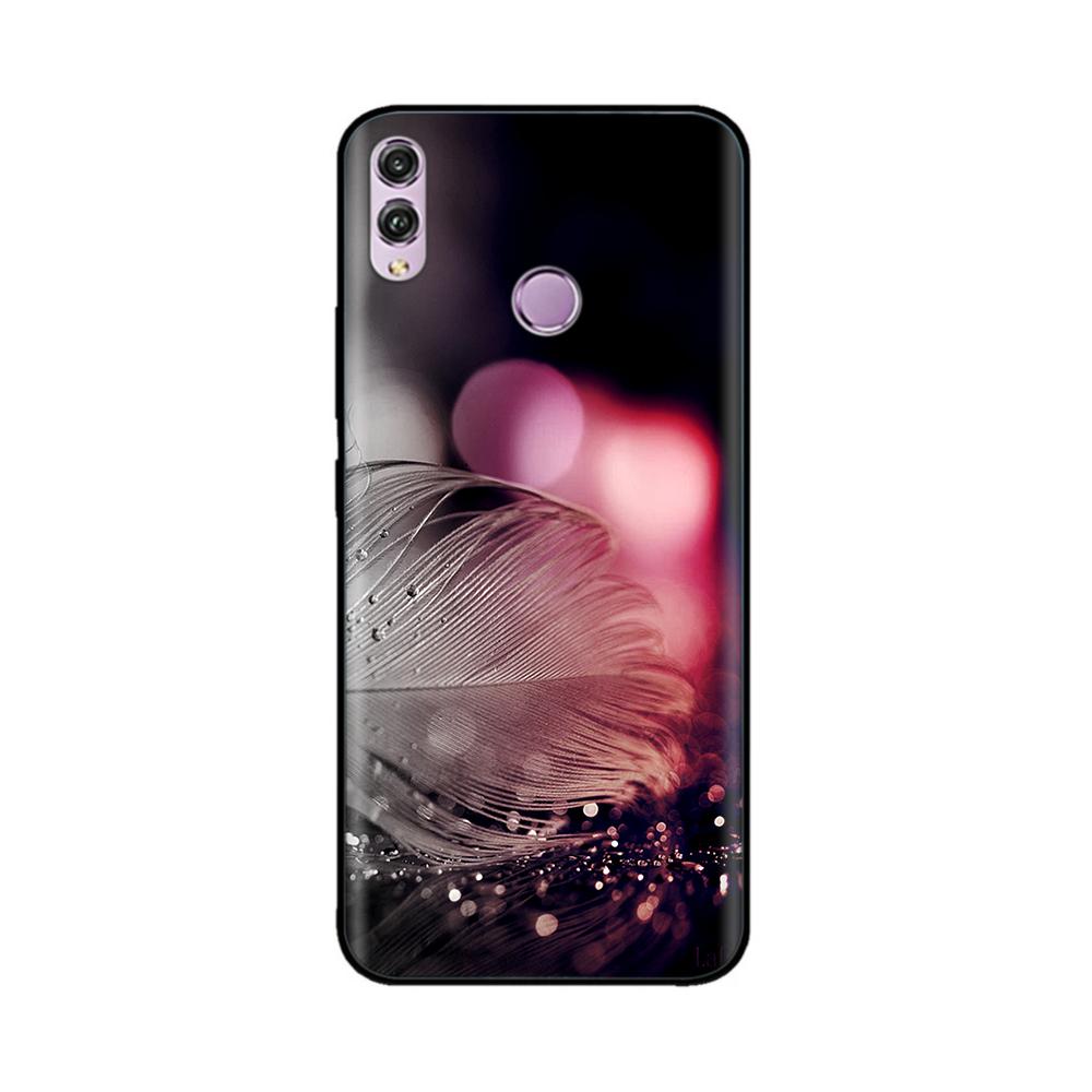 Чехол для Huawei Honor 8X Силиконовый Мягкий ТПУ Мультяшный Расписной Задняя Крышка Чехол для Телефона для Huawei Honor 8X 8 X Honor8x Чехлы Бампер