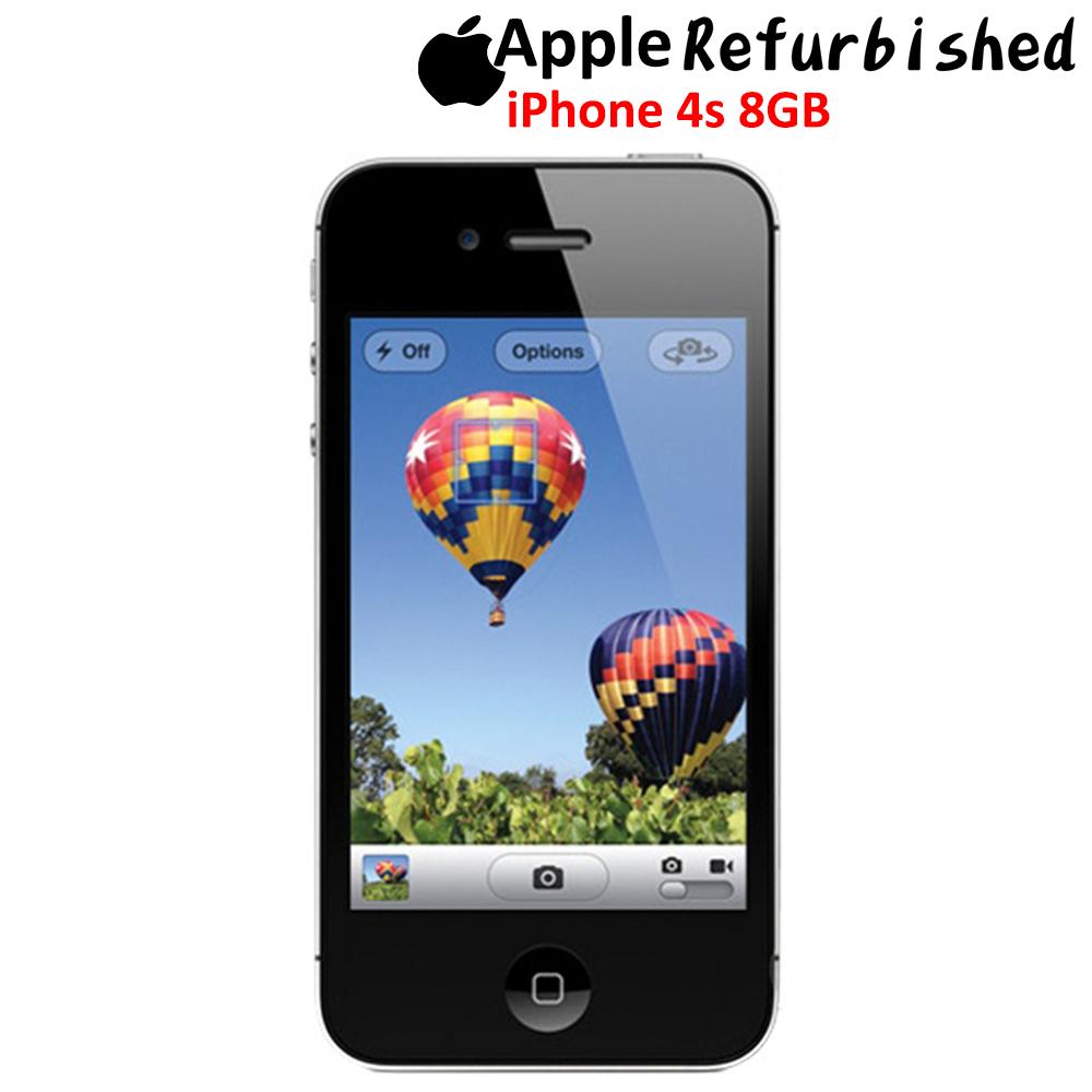 Смартфон Apple iPhone 4s, восстановленный