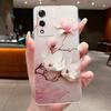 Phone Case For Cubot A10 Capa Butterfly Bow Protective Thin Casing CubotA10 Fundas Transparent Soft Silicone TPU Cover Fundas