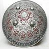 Персидский щит Великих Моголов с тонкой ручной гравировкой и пирсингом Дхал