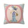 Custom Luxury Cute Sarah Kay Cushion Cover Velvet Cartoon Throw Pillow Case Living Room Decoration