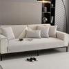Light Luxury Solid Color Sofa Cushion Chenille Universal Simple Non-slip Sofa Cover Cloth Cover Seat Cushion for All Seasons