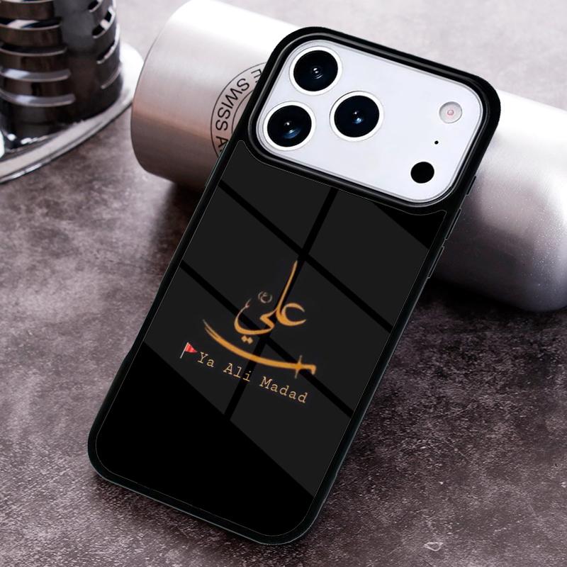 Святой чехол для телефона Имама Али из Мекки, исламский шиитский, для iPhone 17 16 15 Pro Max Air 14 13 12 11 Plus, противоударная крышка Capa