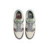 Кроссовки унисекс Crenshaw Skate Club x Nike Dunk Low SB кремовые парусиновые светло-голубые FN4193-100