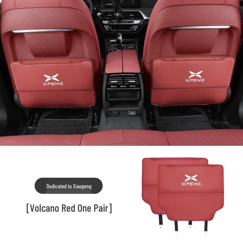 Interior Decoration Supplies for Xpeng P7, P5, G3i/G9: Rear Seat Kick Mats