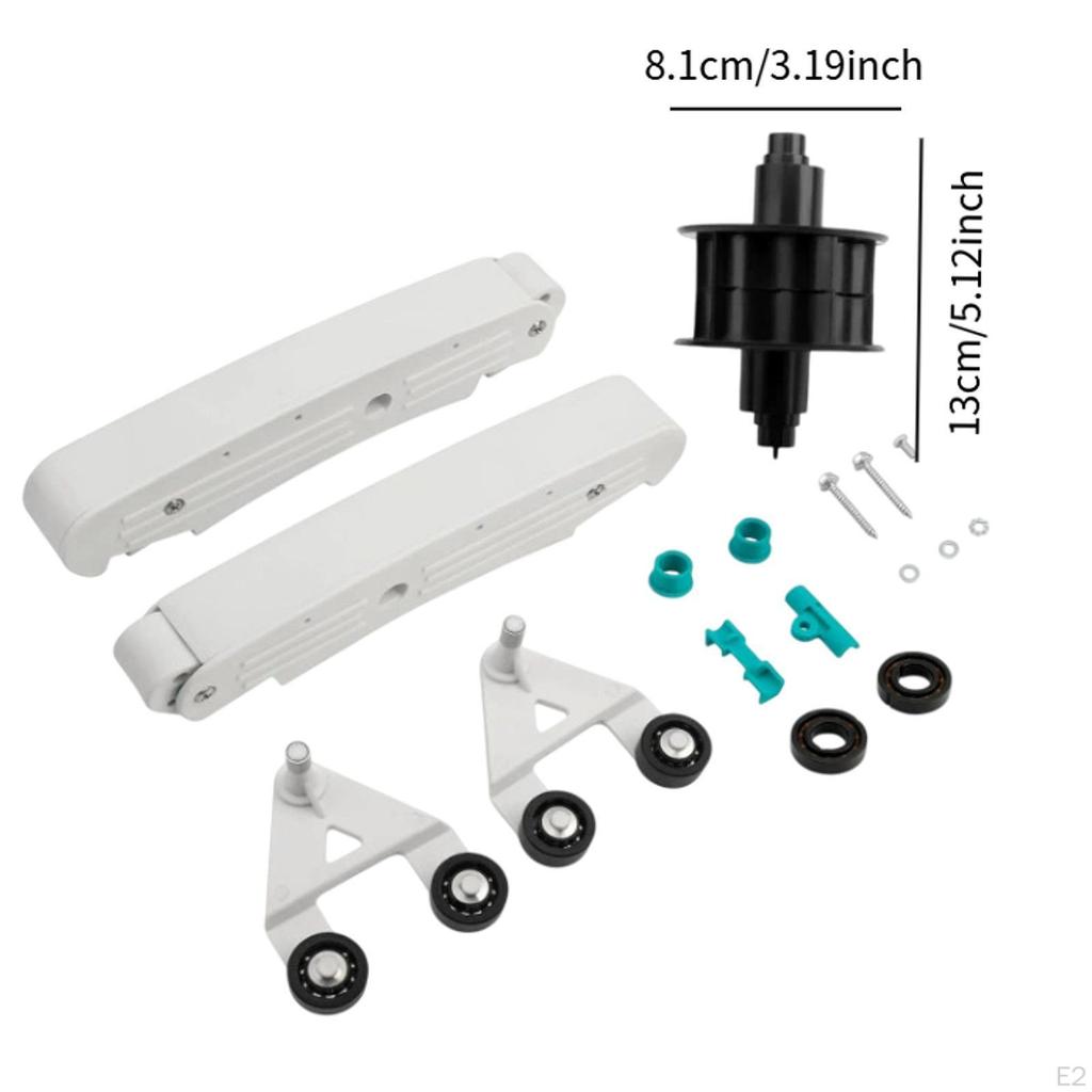 17 шт. Axv621dat комплект турбин для пылесоса для бассейна профессиональный простой монтажный аксессуар запасные части