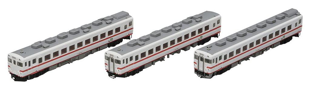 TOMIX N Gauge Kiha 58 Series Express Diesel Car Color Set 3 вагона 98416 Модель железной дороги Дизельный вагон Rikuchu/Morioka