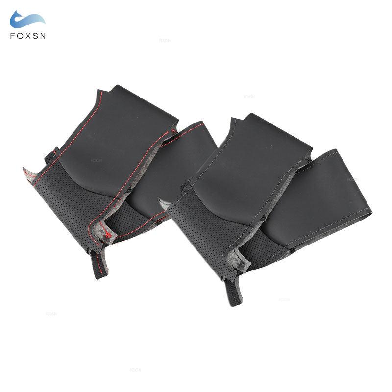 Car Inner Steering Wheel Leather Cover For Opel Vauxhall Holden Astra K Corsa E Crossland X Insignia CT Karl Zafira C