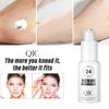QIC Color Change Liquid Foundation Натуральный осветляющий консилер BB-крем, меняющий цвет