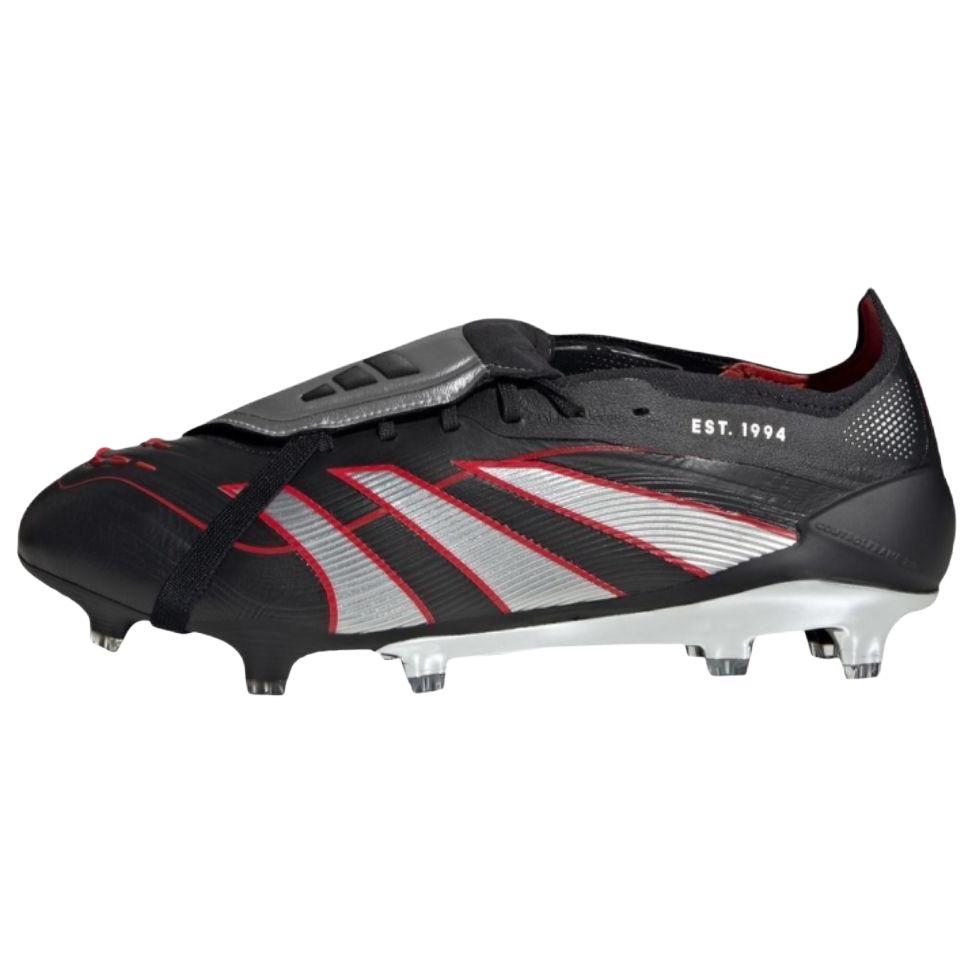 Adidas Predator Elite FG BSR Unisex Sneakers Black Core-Black Silver-Metallic JS0563
