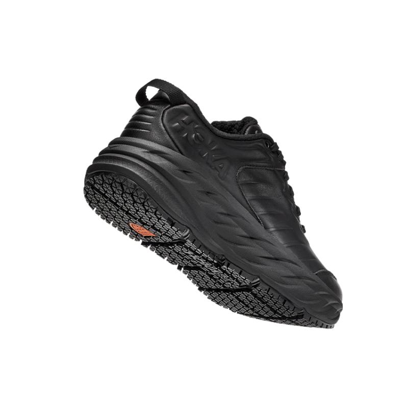 HOKA One One Женские кроссовки Bondi Sr Черные 1110521-BBLC