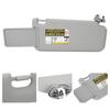 74320‑42501‑B2 Car Sun Block Car Window Sunshade Left Driver Side Sun Visor 74320‑42501‑B2 Fit for  2006‑2009 Gray