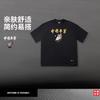 Мужская футболка Li Ning x Staple Черная AHSV715-3