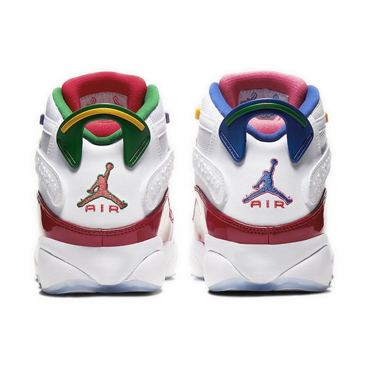 Jordan 6 Колец Мультиколор CW7003-100