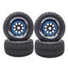 1/7 1/8 Short Course Truck Sand Tires Snow Rubber Tyres 17mm Hex for RC Car TRAXXAS ARRMA SENTON Vkar UDR MOJAVE ATOM DF7 DB8