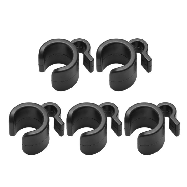 5PCS Wire Management Clips Compatibles Tripods Microphones Phones for Auditory Video Cable Organization 20mm 25mm