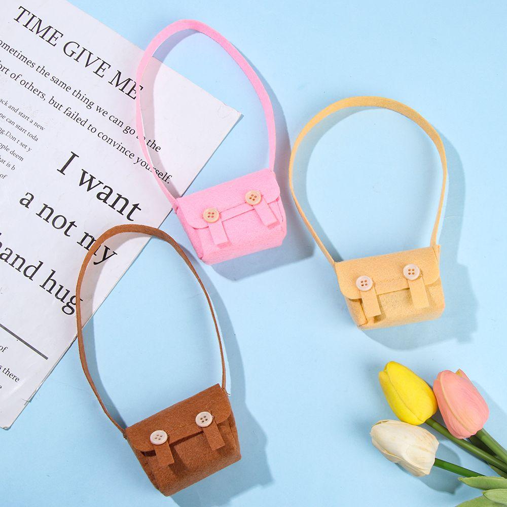 Children's Toys Plush Toy Doll Satchel Doll Accessories Doll Shoulder Bags Duck Dolls Outfit Bag