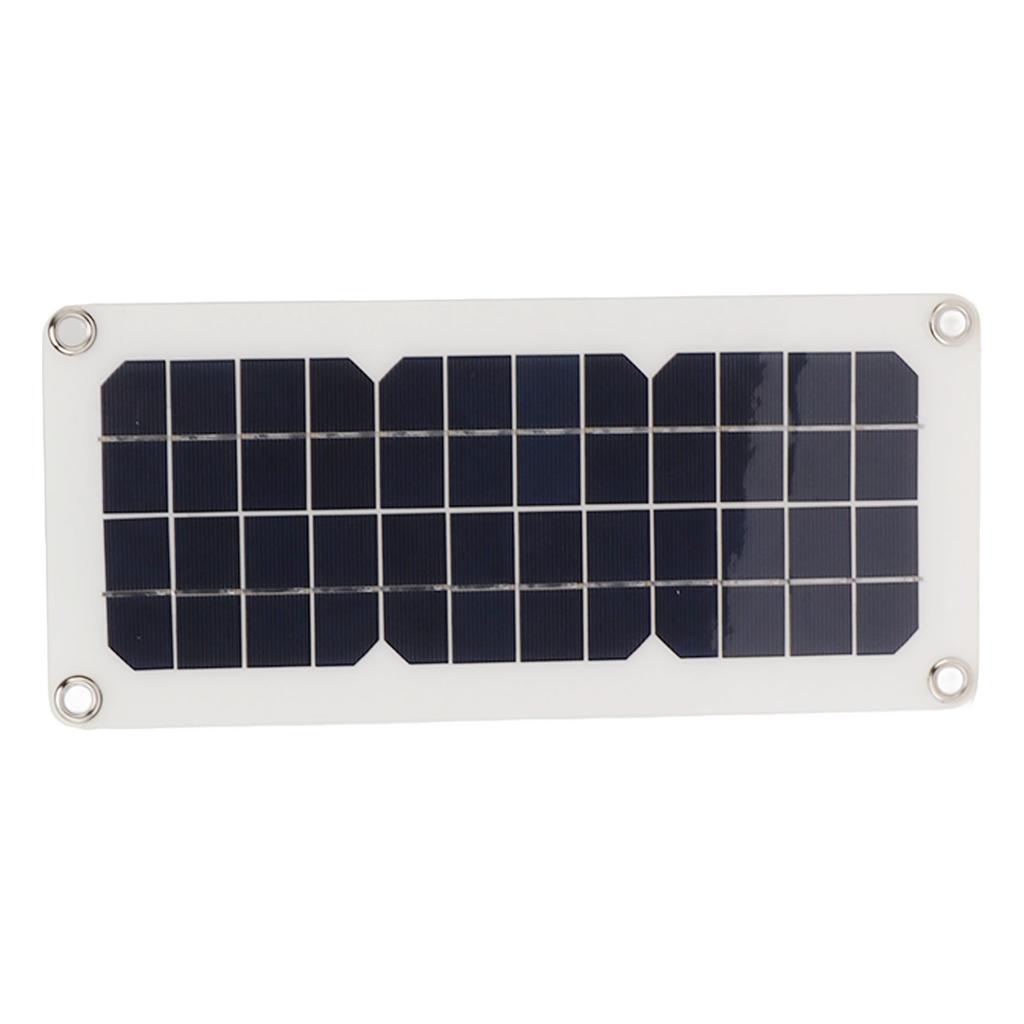 Solar Panel Kit 30W Solar Panel 18V 5V USB Dual Output 12V 24V Controller Set for Outdoor Camping