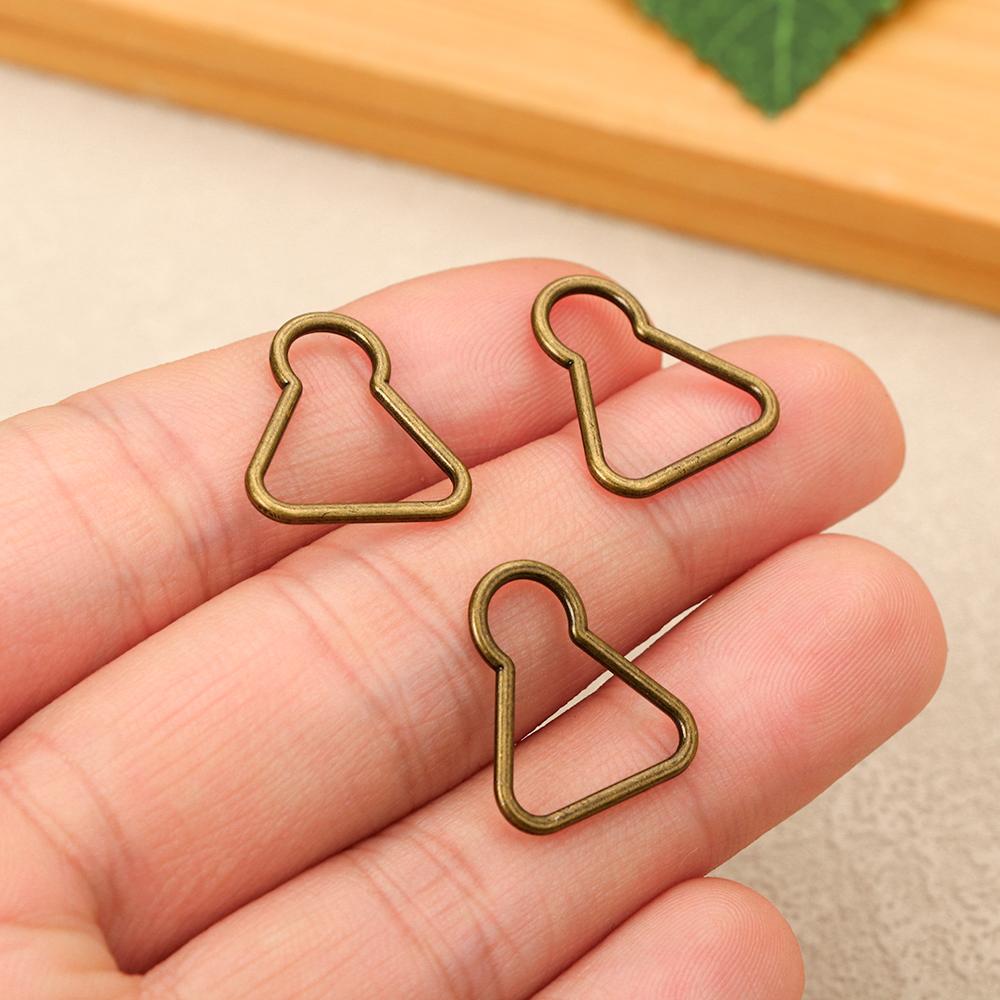 Швейные принадлежности в стиле тыквы Брюки Сумки Аксессуары Пуговицы для кукольных ремней Пряжки для кукол Металлическая пряжка