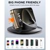 Beeasy Car Phone Holder Mount, 360° Rotation Dashboard Phone Holder, Silicone Non-Slip Cell Phone Car Mount, Universal for iPhone 17/16 Pro Max,