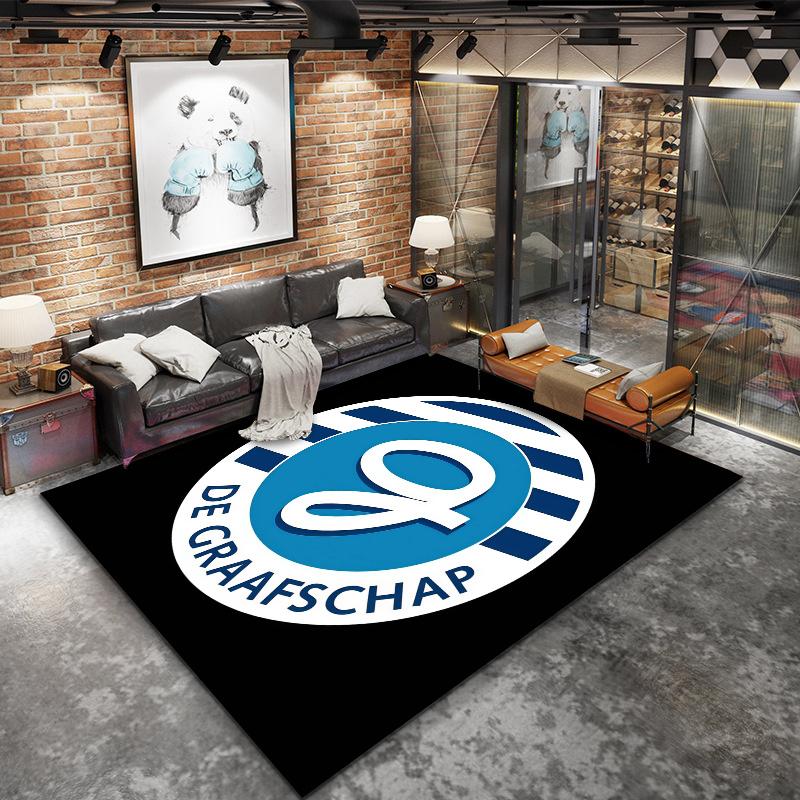 De Graafschap Carpet Rug for Living Room Bedroom Home Sofa Decoration,Kids play Nonslip Floor Mat